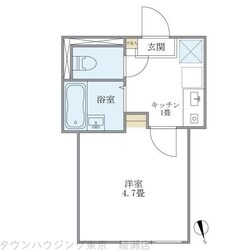 フェリーチェ北千住の物件間取画像